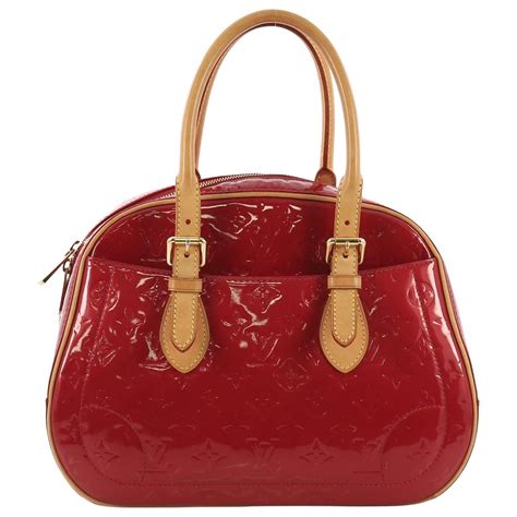 louis vuitton patent leather handbag|louis vuitton printed leather.